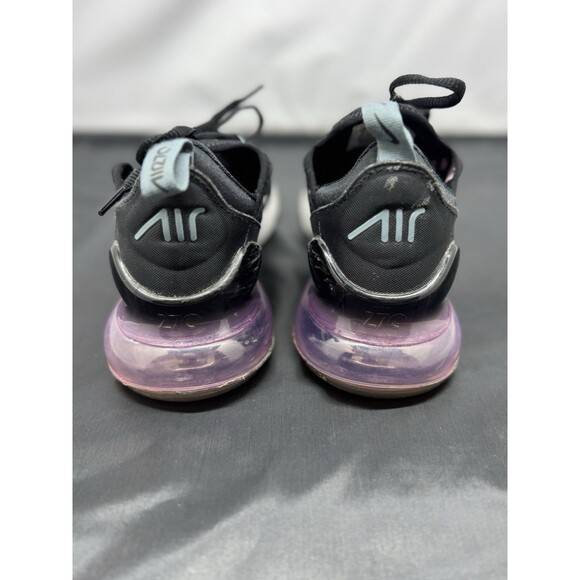 Nike Air Max 270 Black Arctic Pink DH1080-001 Women’s Size 8 Athletic Gym Run - Picture 6 of 9